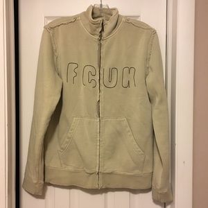 Men’s small FCUK Zip up